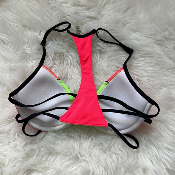Victoria’s Secret Pink racerback bikini top (S) - Picture 2 of 3
